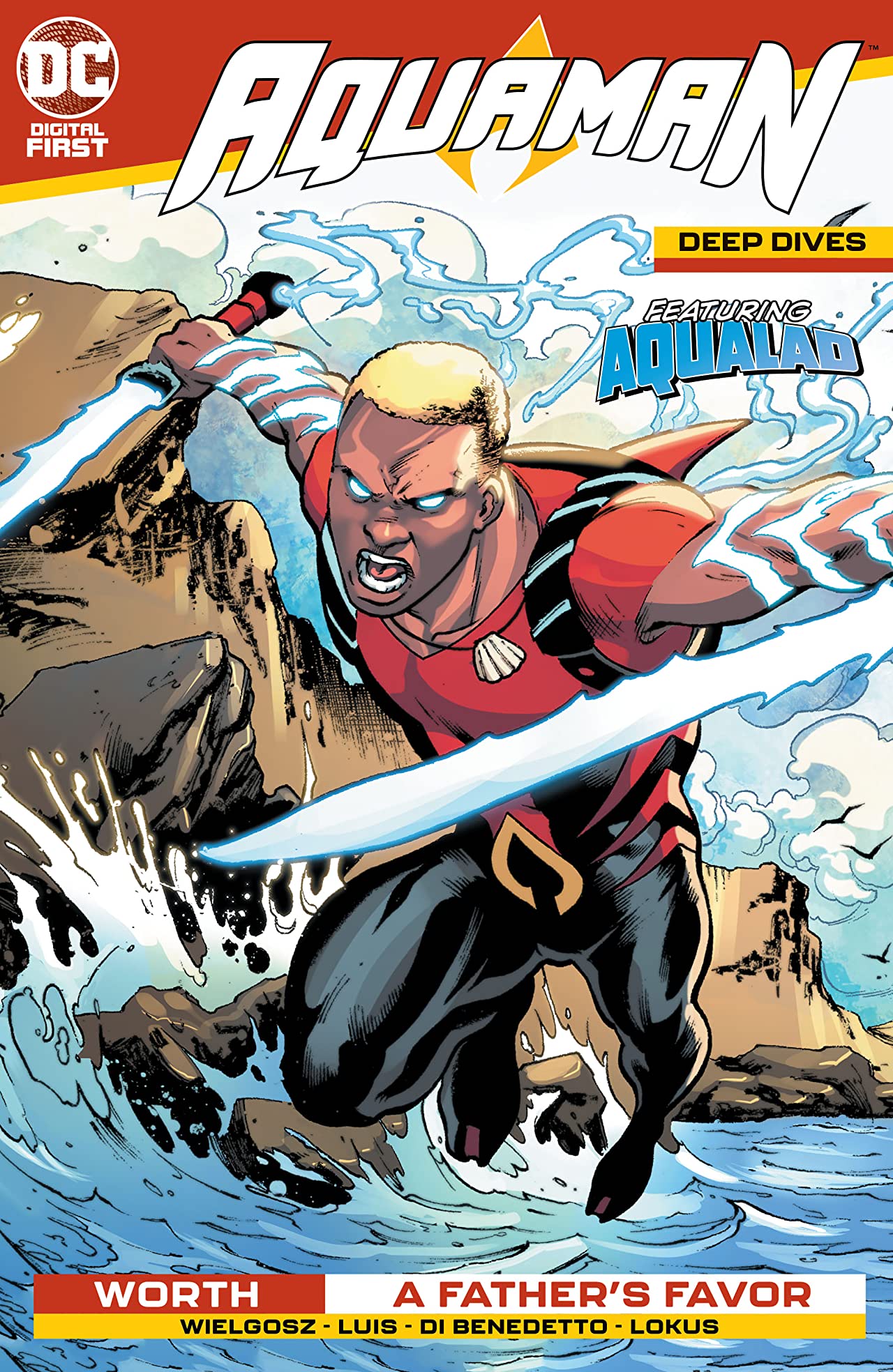 Aquaman: Deep Dives