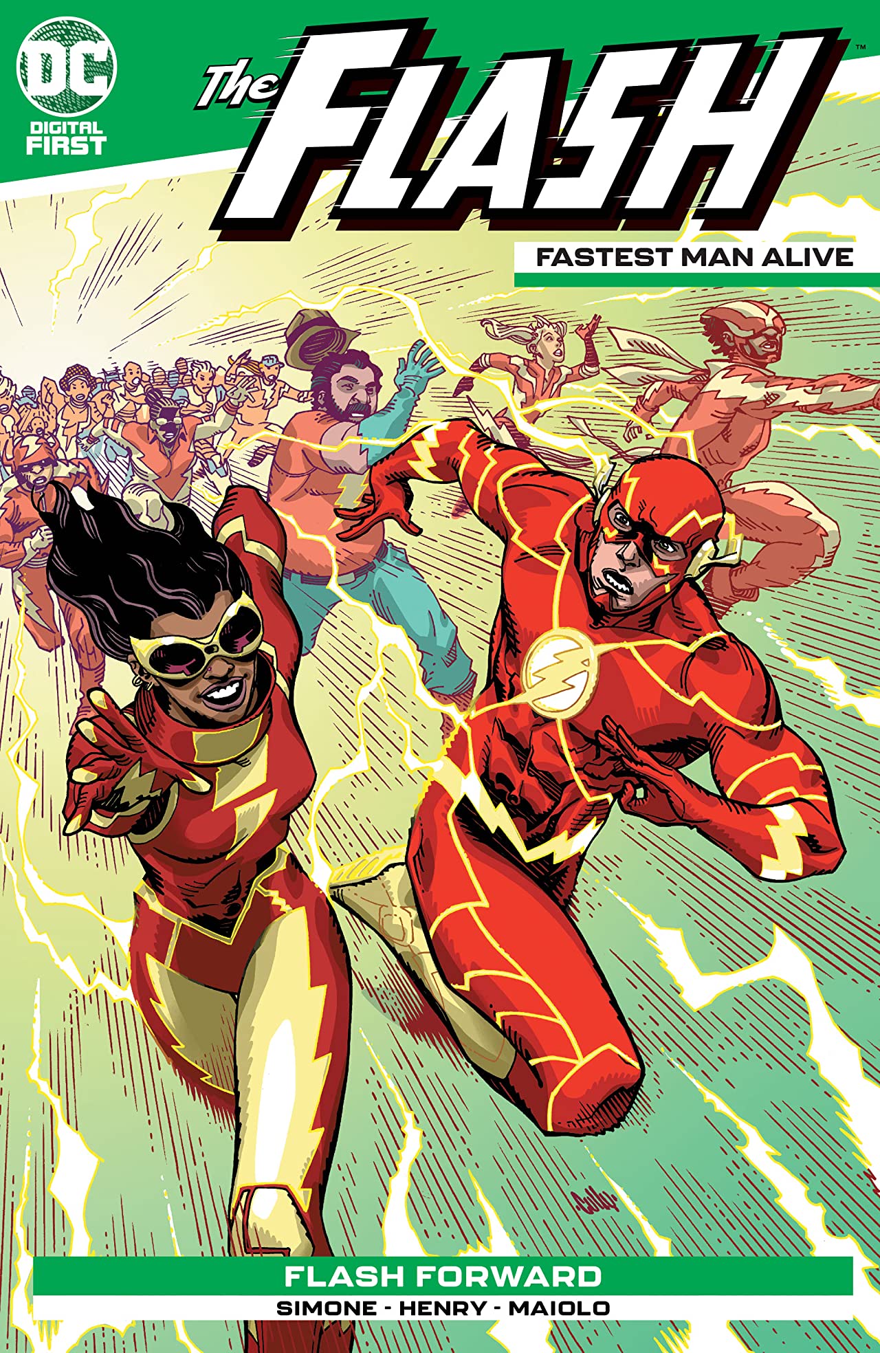 Flash: Fastest Man Alive