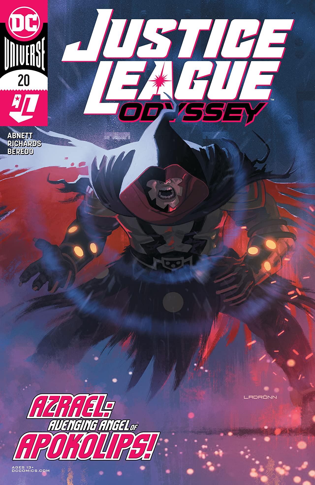 Justice League Odyssey