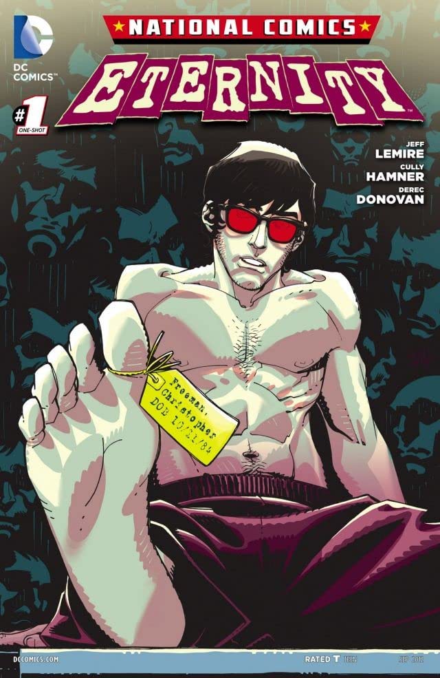 National Comics: Eternity (2012) #1 cover