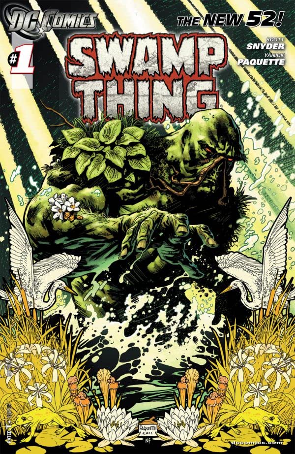 Cover of Swamp Thing