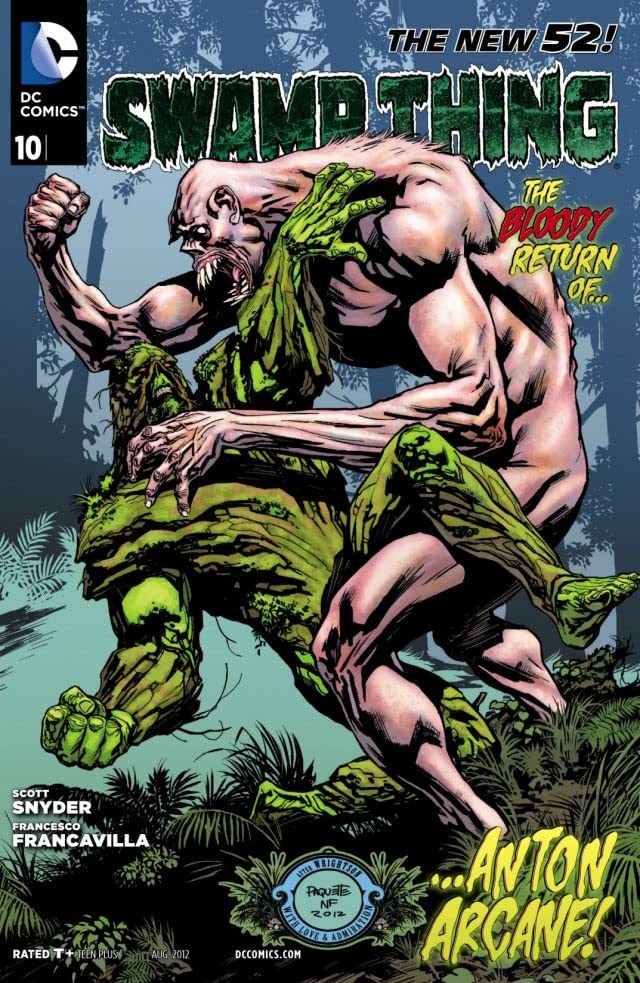 Cover of Swamp Thing