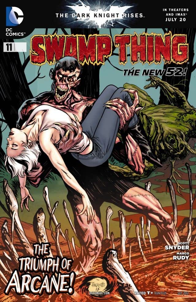 Cover of Swamp Thing