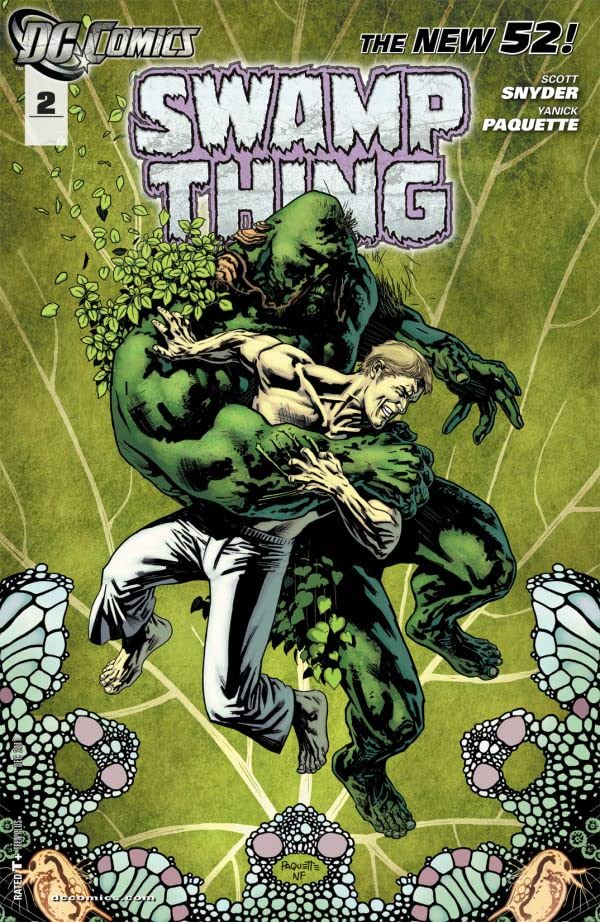 Cover of Swamp Thing
