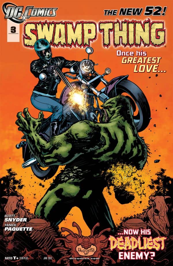 Swamp Thing (2011) #3