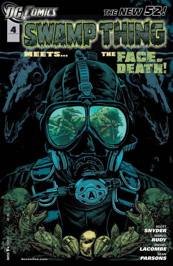 Cover of Swamp Thing