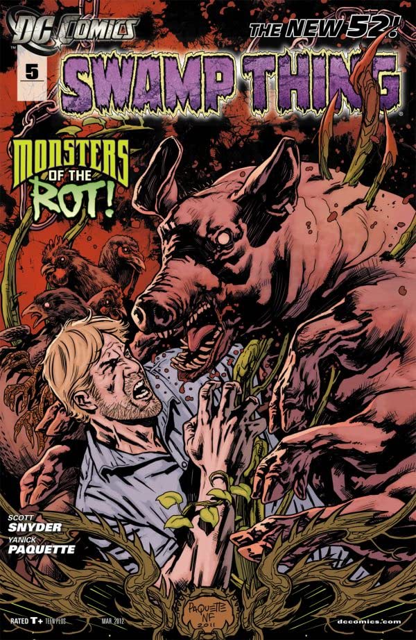 Cover of Swamp Thing