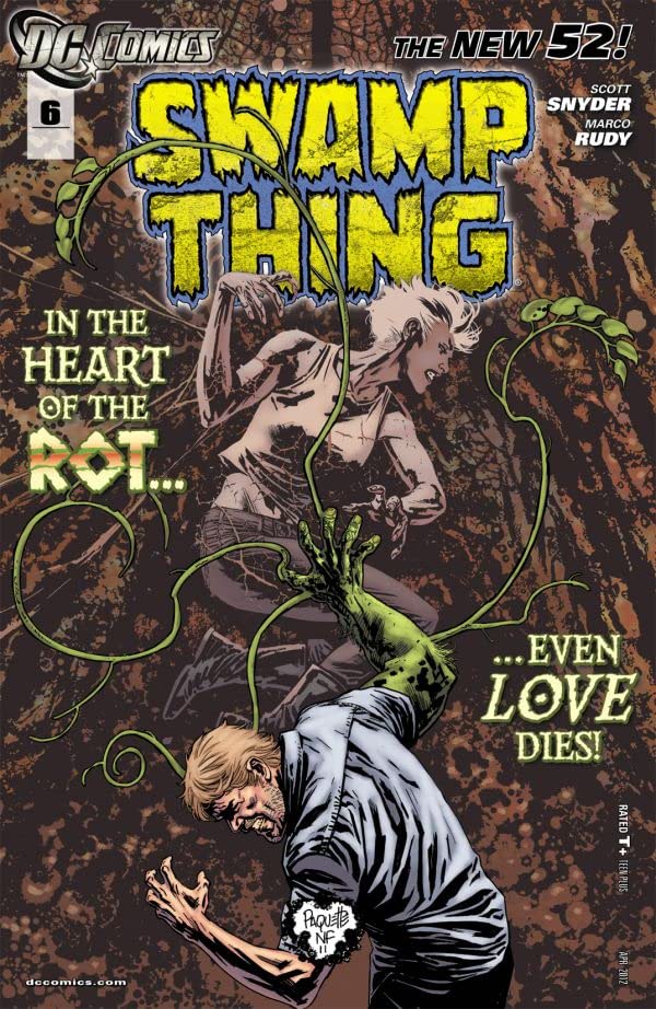 Cover of Swamp Thing