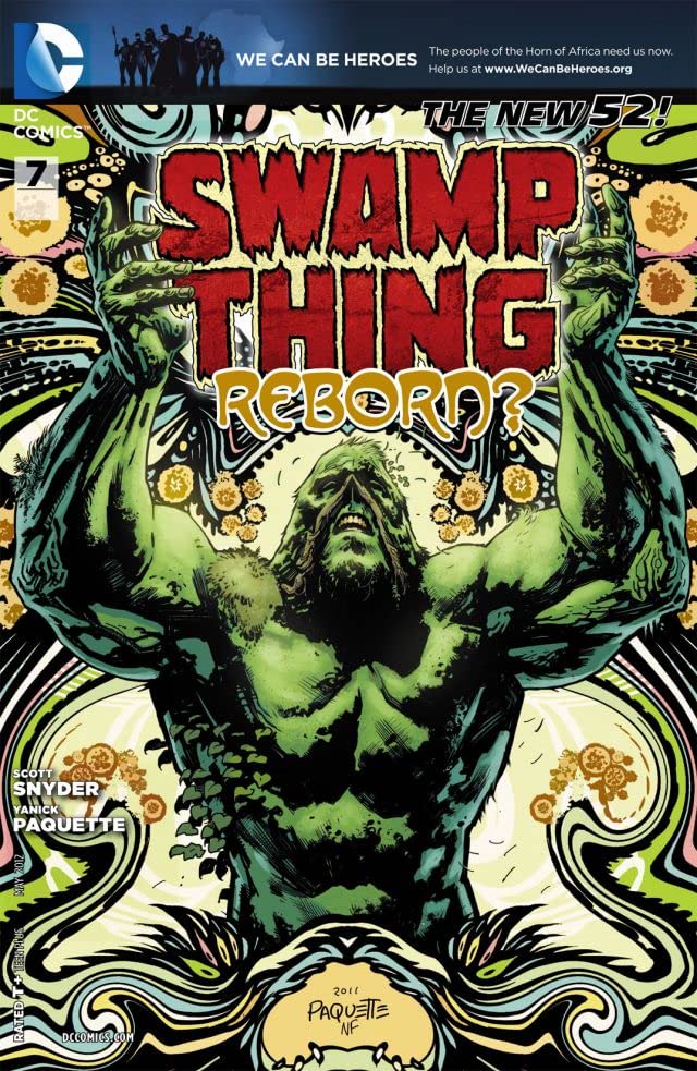Cover of Swamp Thing