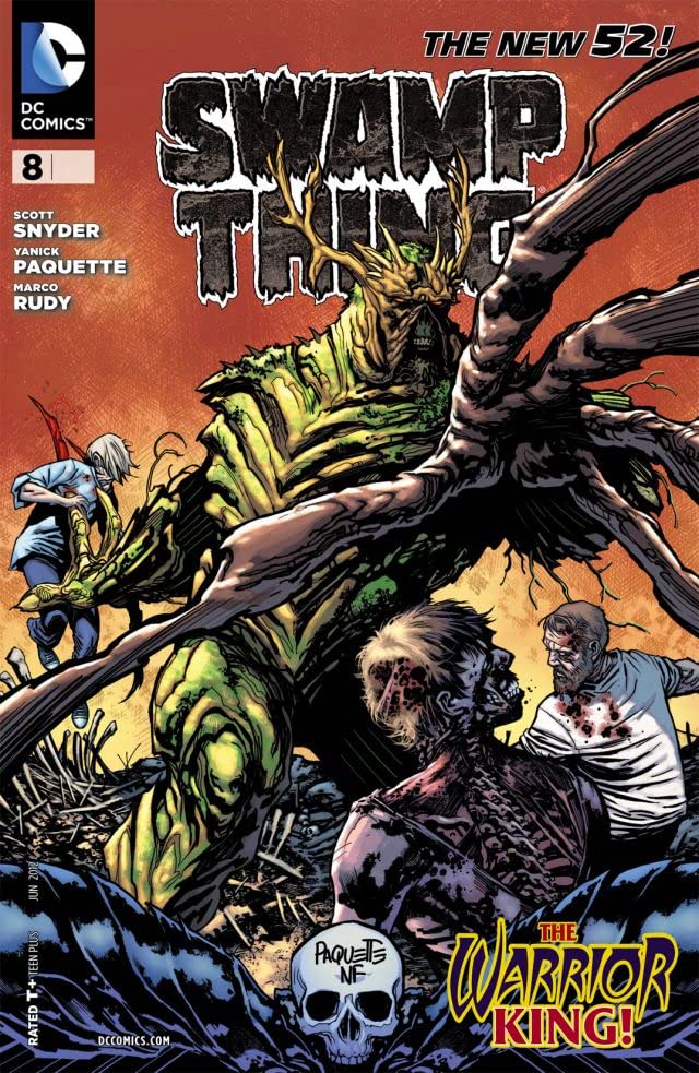Cover of Swamp Thing