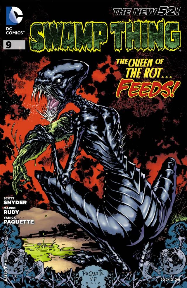 Cover of Swamp Thing