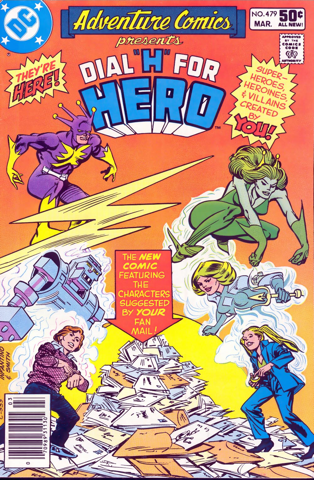 Adventure Comics (1938) #479