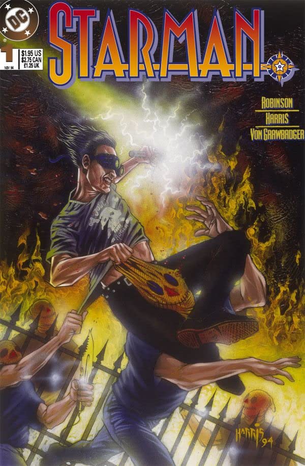 Starman #1 cover