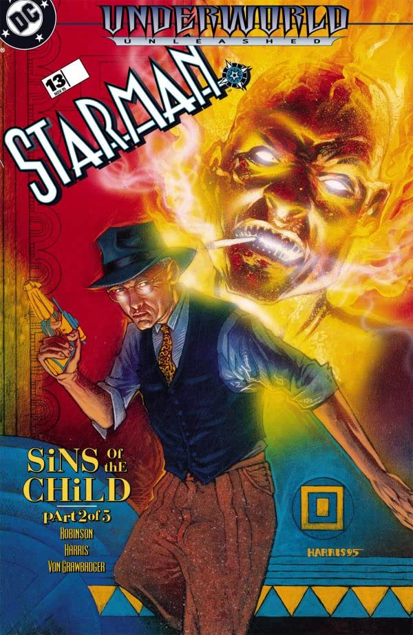 Cover of Starman #13