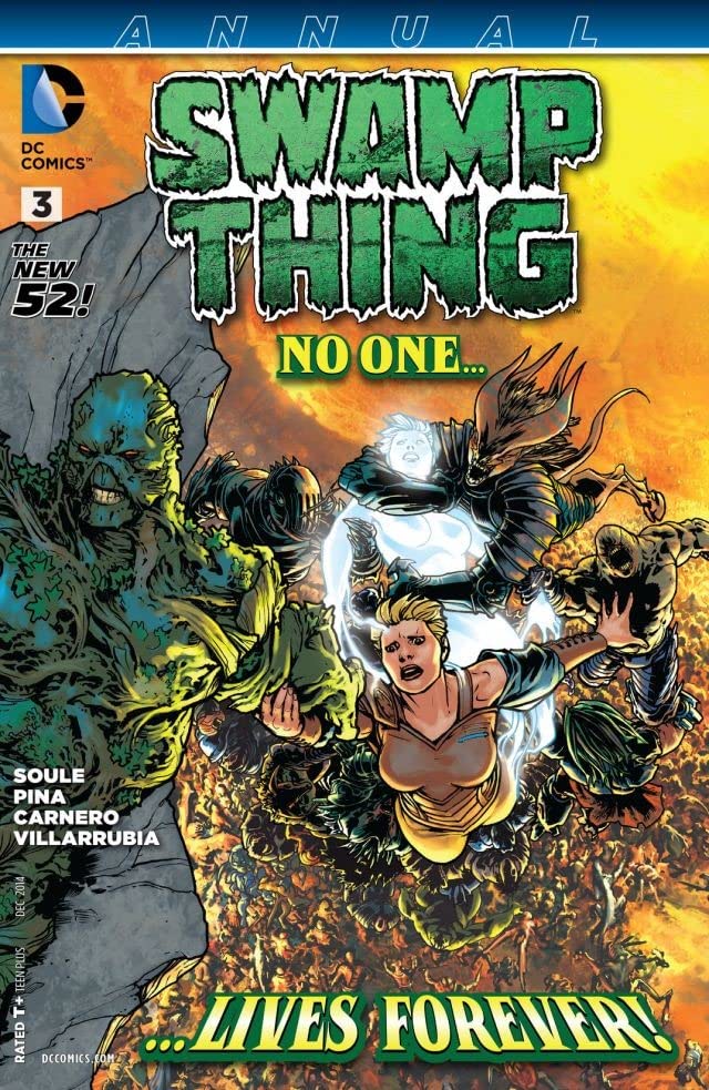 Swamp Thing Annual (2012) #3
