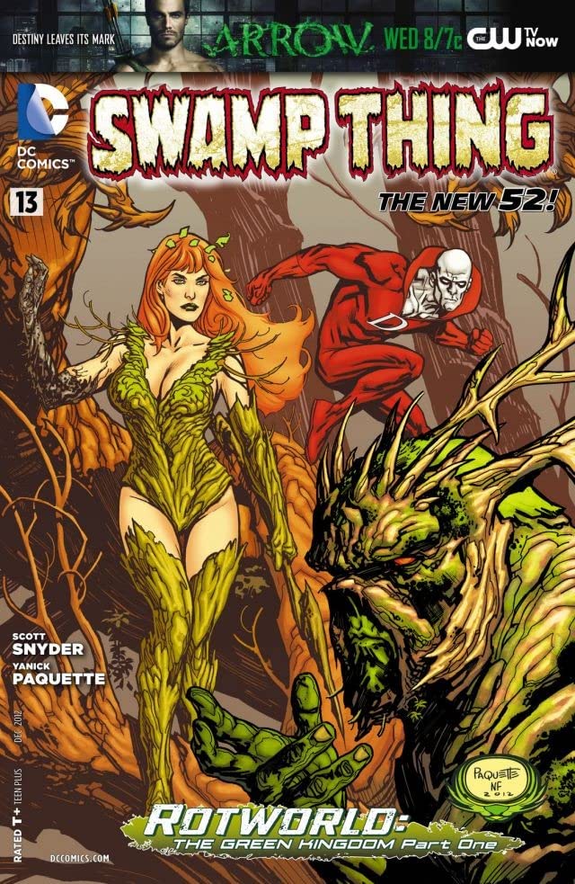 Swamp Thing (2011) #13 cover