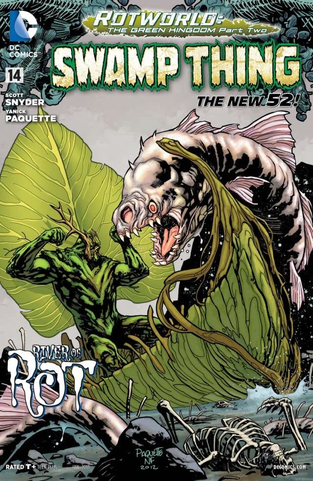 Swamp Thing (2011) #14 cover