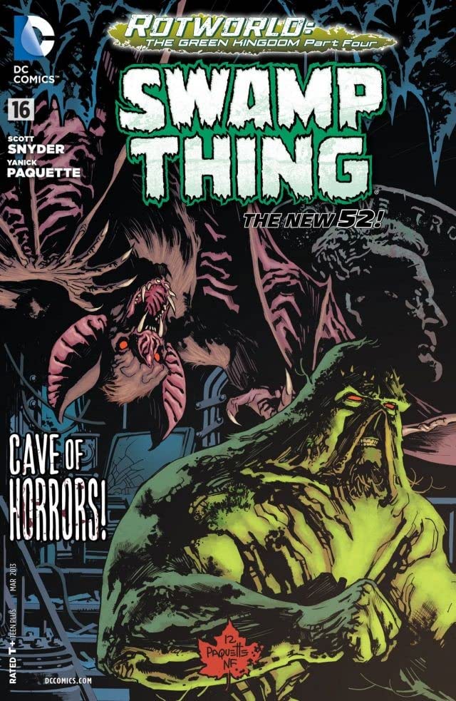 Swamp Thing (2011) #16 cover