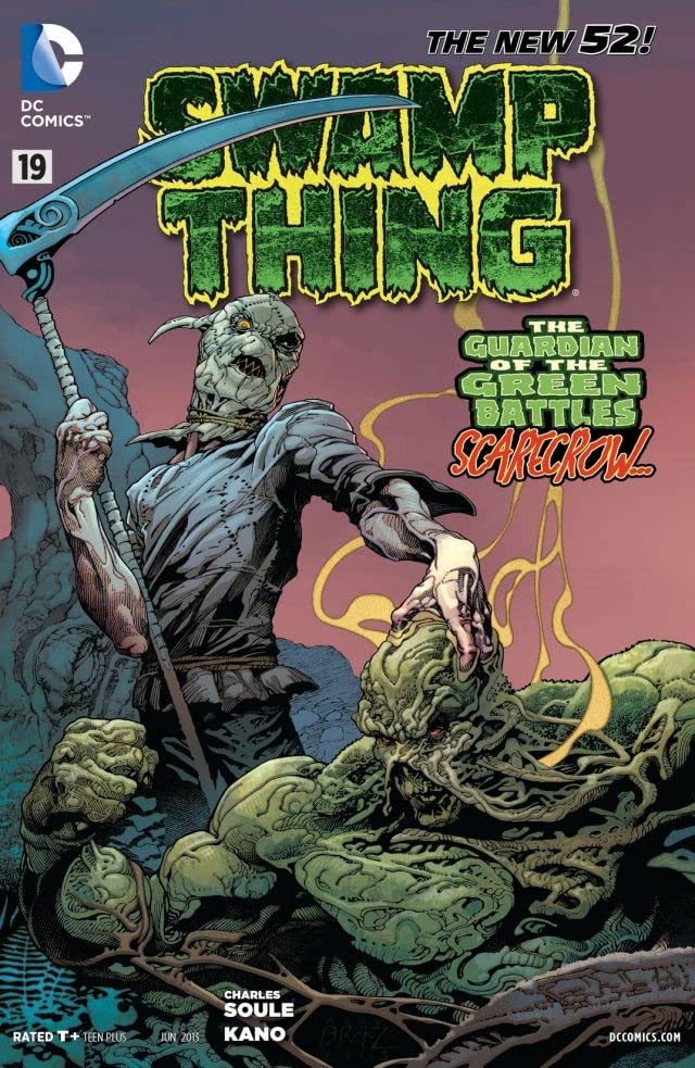 Swamp Thing (2011) #19 cover