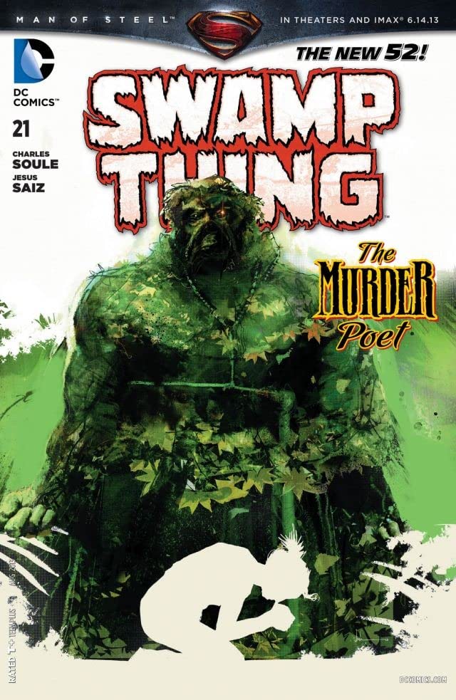 Swamp Thing (2011) #21 cover