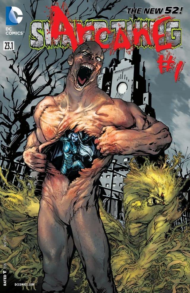 Swamp Thing (2011) #23.1 cover