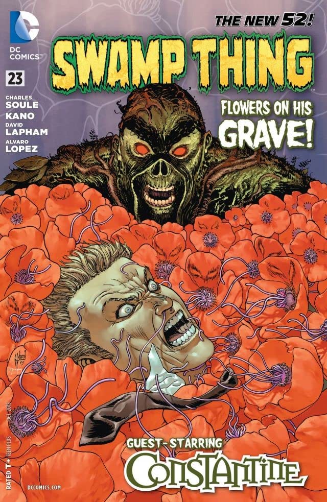 Swamp Thing (2011) #23 cover