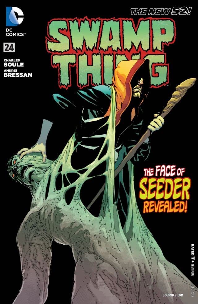 Swamp Thing (2011) #24 cover