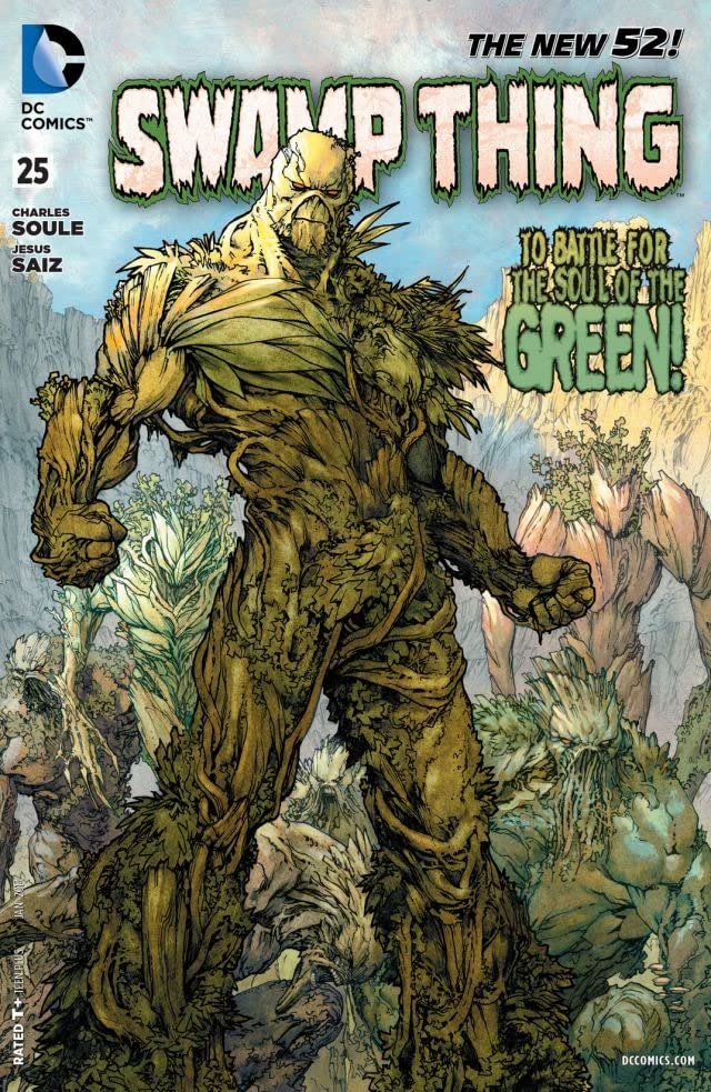 Swamp Thing (2011) #25 cover