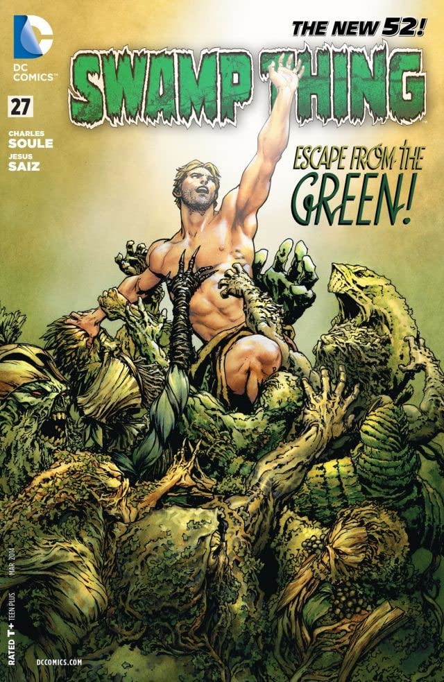 Swamp Thing (2011) #27 cover