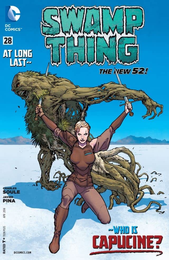 Swamp Thing (2011) #28 cover