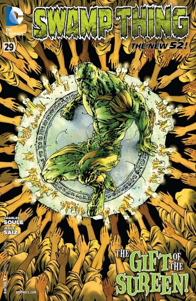 Swamp Thing (2011) #29 cover