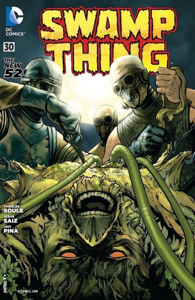 Swamp Thing (2011) #30 cover