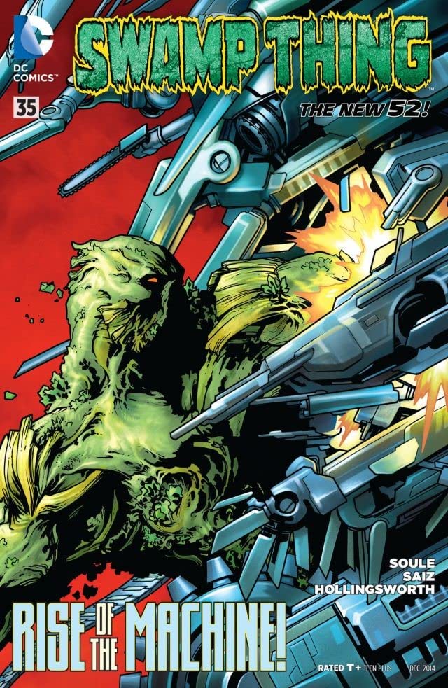 Swamp Thing (2011) #35 cover