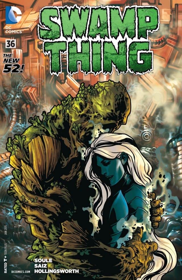 Swamp Thing (2011) #36 cover