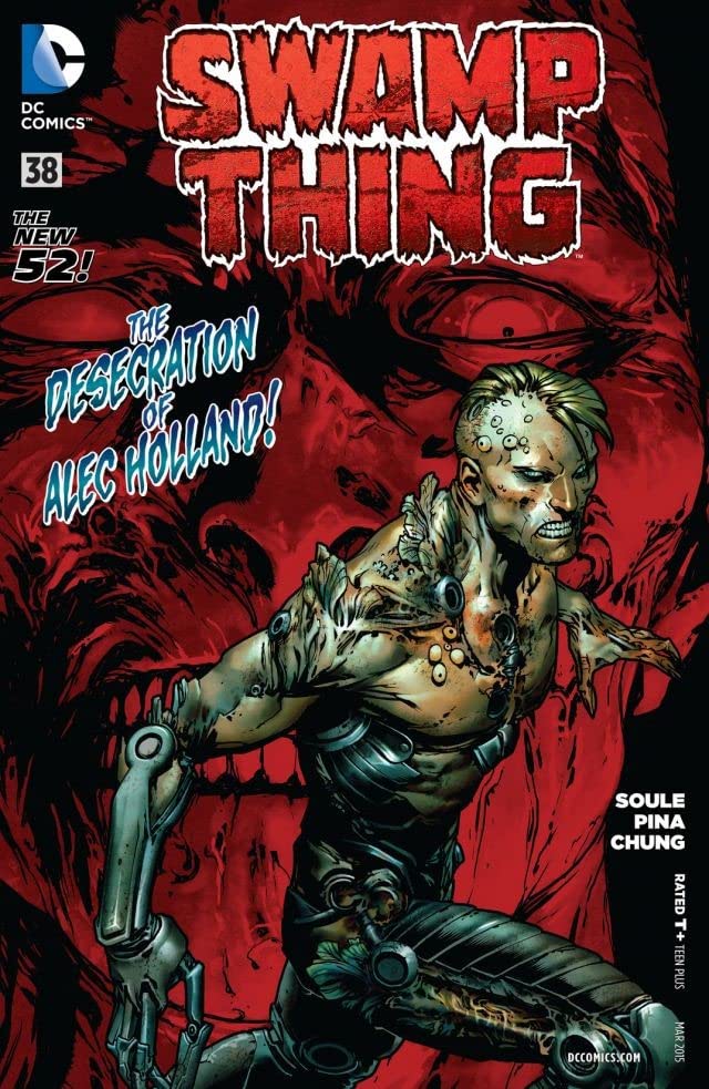 Swamp Thing (2011) #38 cover