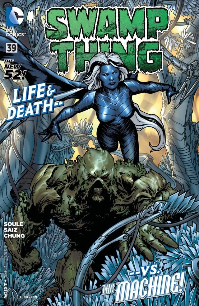 Swamp Thing (2011) #39 cover