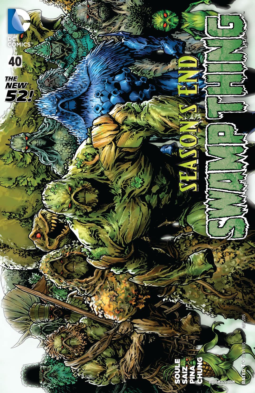Swamp Thing (2011) #40 cover