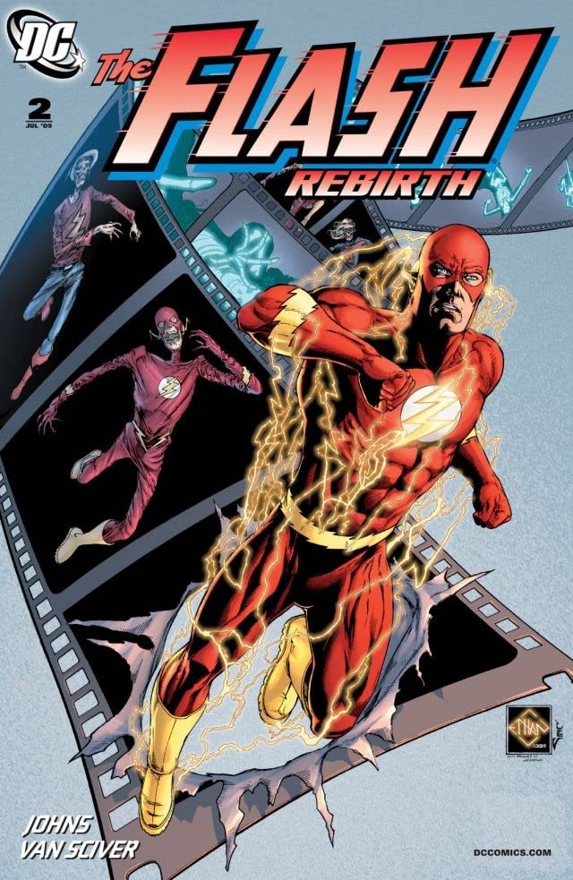 Cover of The Flash: Rebirth #2