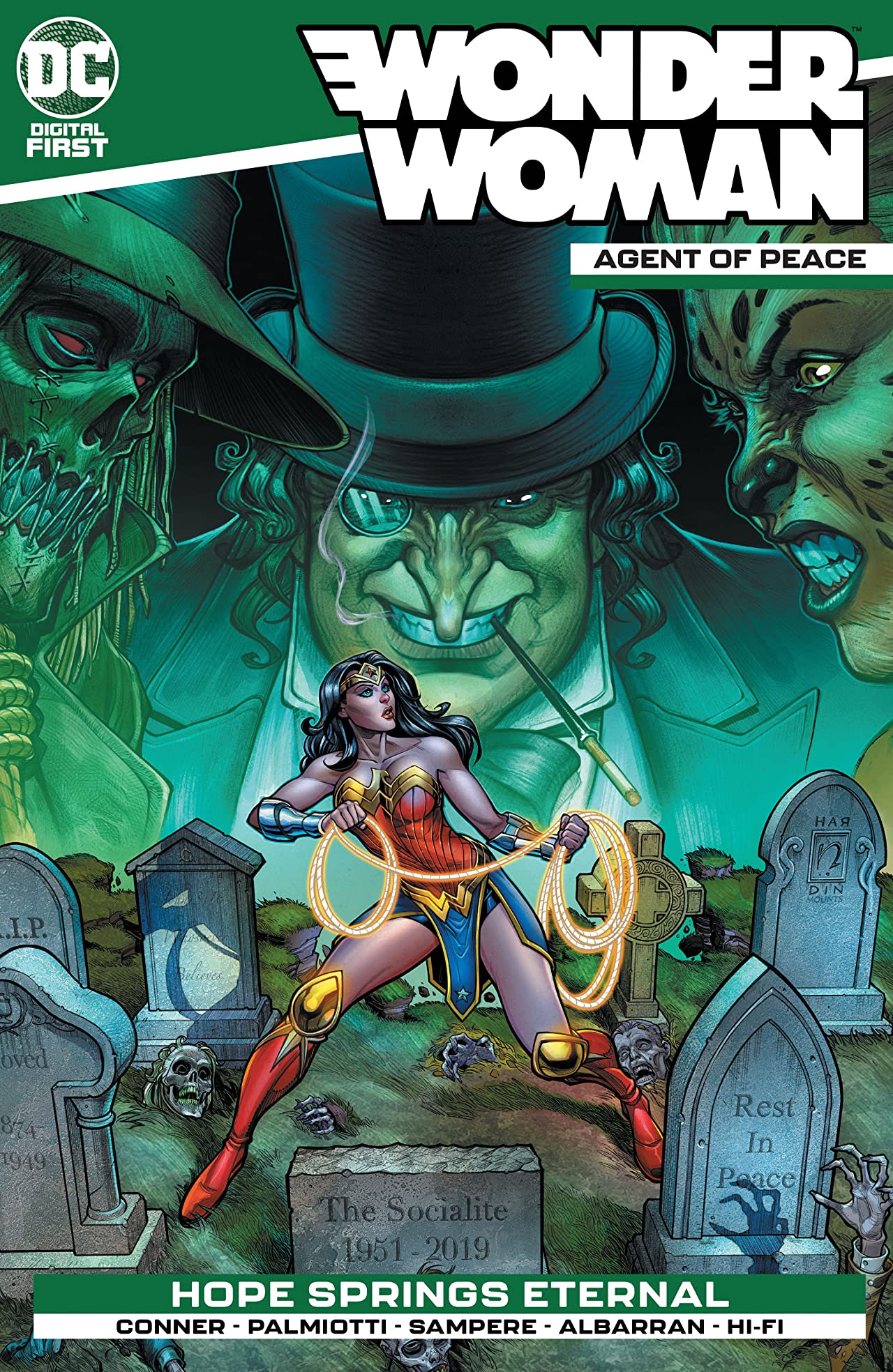 Wonder Woman: Agent of Peace