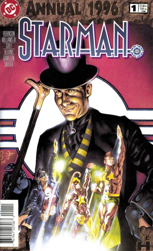Starman Annual #1 cover