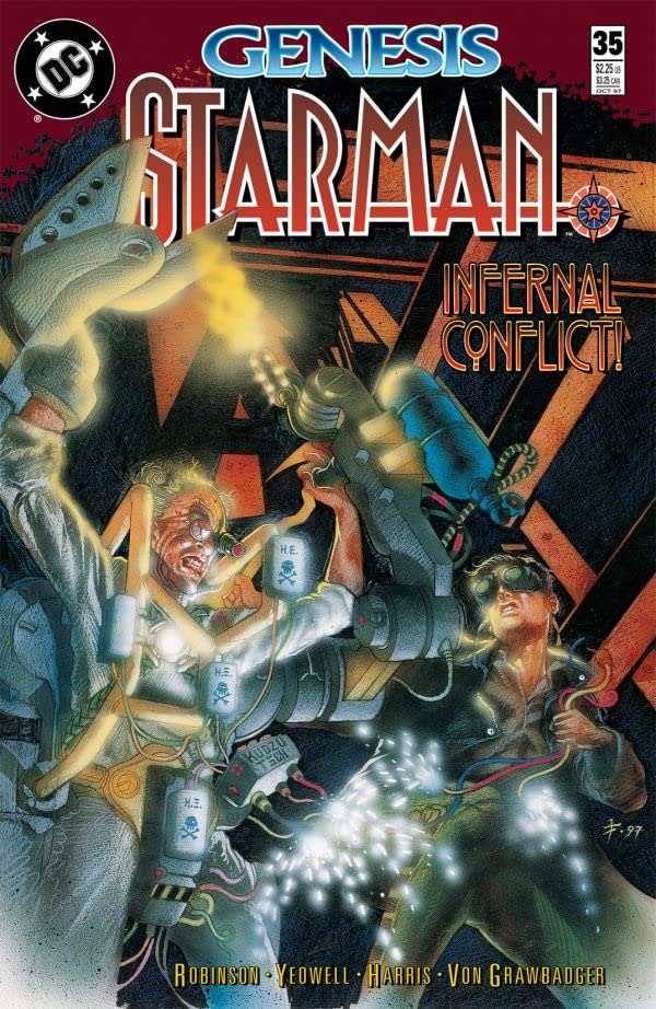 Cover of Starman #35