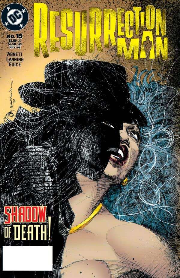 Cover of Resurrection Man #15