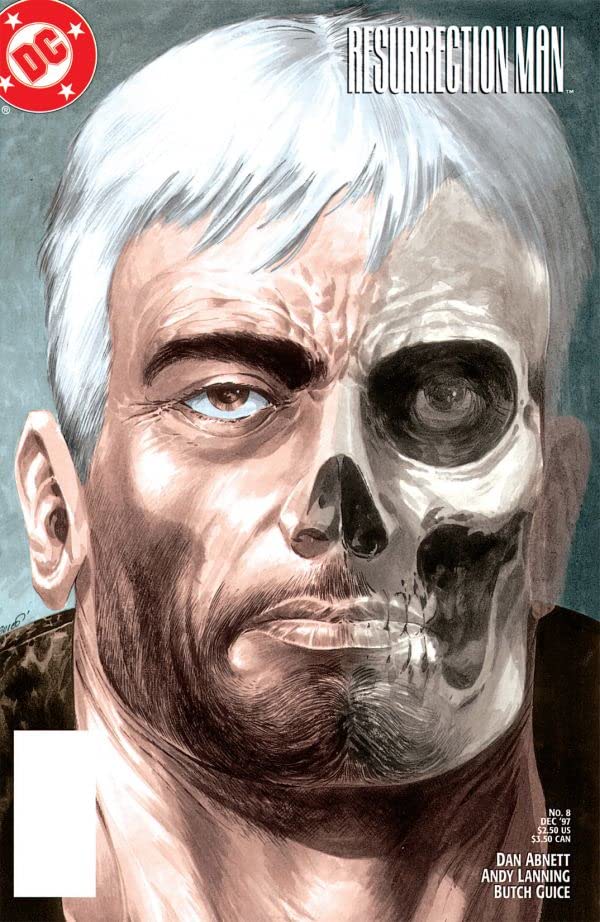 Resurrection Man #8 cover