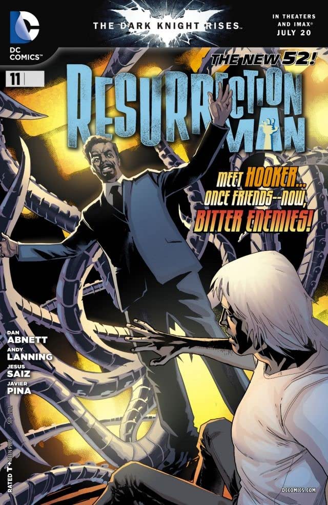 Resurrection Man (2011) #11 cover