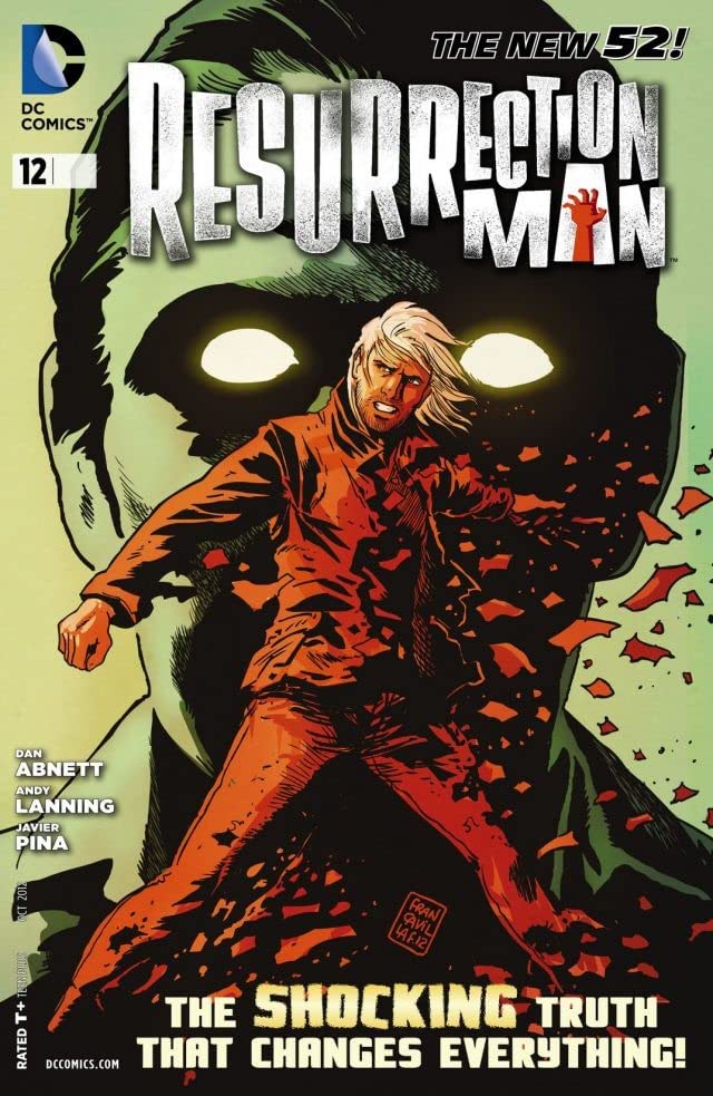 Resurrection Man (2011) #12 cover