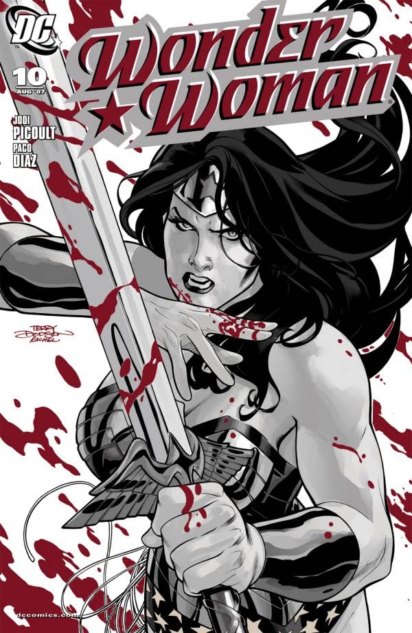 Wonder Woman (2006) #10 cover
