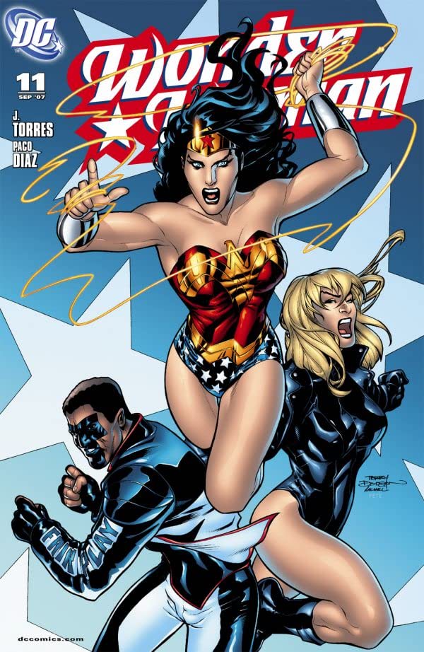 Wonder Woman (2006) #11 cover