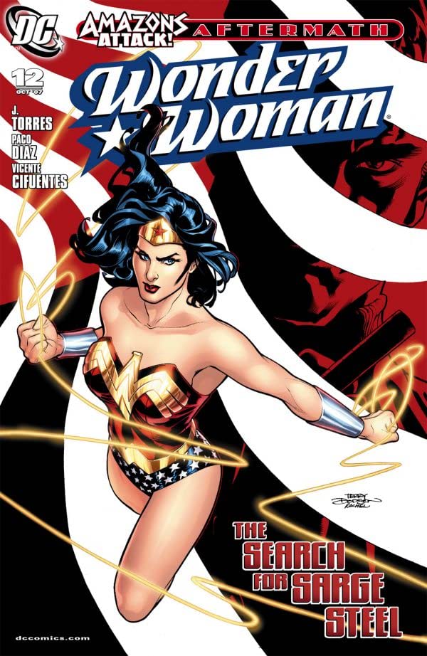 Wonder Woman (2006) #12 cover