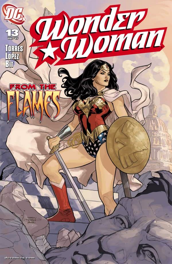 Wonder Woman (2006) #13