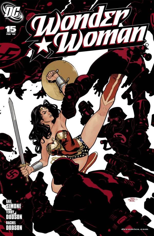 Wonder Woman (2006) #15 cover